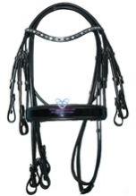 Leather Double Bridle