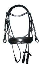 Leather Snaffle Bridle