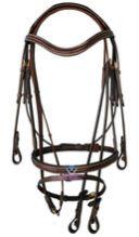 Patent Snaffle Bridle Raised