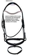 Snaffle Bridle Leather