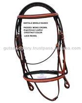 Snaffle Bridle Mono Crown Padded