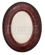 Round Antique Picture Frame