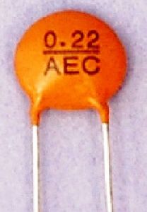 Ceramic Disc Capacitor