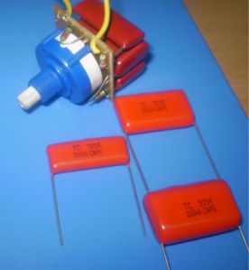 Fan Speed Control Capacitors