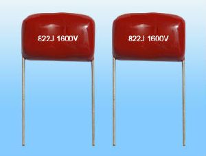 metallised polypropylene film capacitor