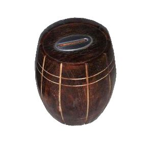 Wood Money Bank