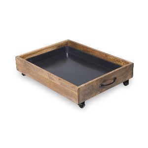 Wooden Boot Tray