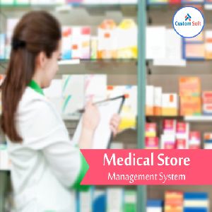 Medical Store Management System