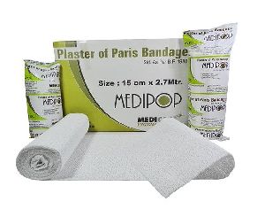 Plaster of Paris Bandage (POP Bandage)