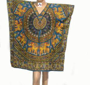 Woman short kaftan