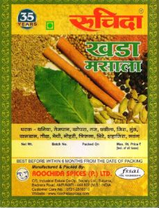 Roochida 250 gm Khada Masala