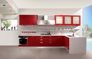 l shaped modular kitchen