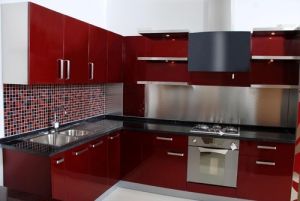 Metal Modular Kitchen