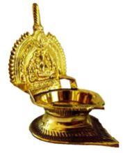 Singhasan Deep Brass Diya