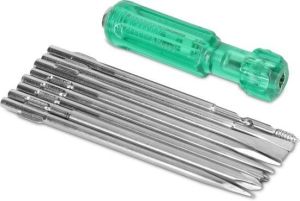 SCREW DRIVER WITH TESTER SET - 831, MAKE- TAPARIA.