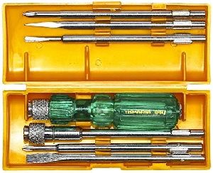 SCREW DRIVER WITH TESTER SET - 840, MAKE- TAPARIA.