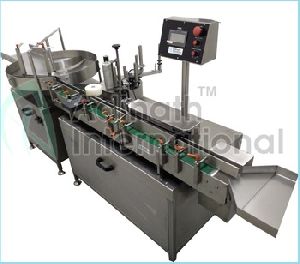 Vial Labeling Machine