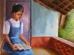 Education Oil Paintings