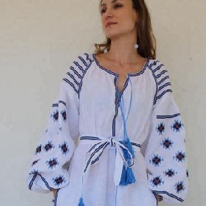 Ukrainian Embroidery Designs Dress