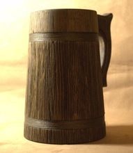 Wooden Beer Mugs