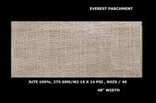 dyed color jute laminated fabric