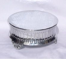 Silver Wedding Cake Stands,