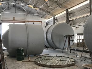 FRP Food Grade Storage Tanks