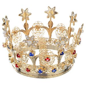 Crown With Flowers