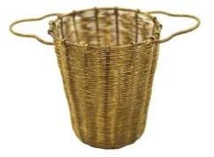 Pure Brass New Design Tea Strainer Bucket