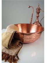 Smooth Copper pedicure Spa Massage Bowl