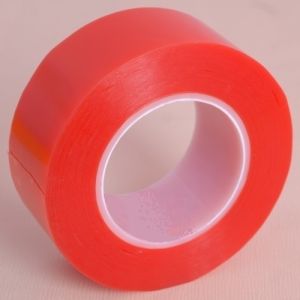 Red Liner Polyester Tape Sticol