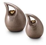 Tear Drop Funeral Urn