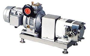 rotary lobe pumps