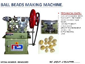 BALL BEADS MAKING MACHINE