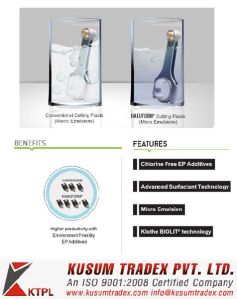 water soluble cutting oils