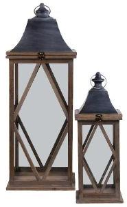 Wooden Lantern