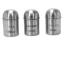 steel canisters