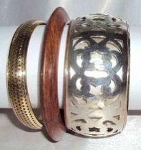 Wood Fancy Bangle