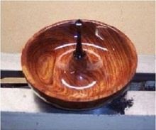 Wooden Decorative Ring Holder