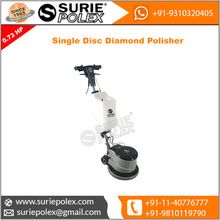 Single Disc Diamond Polisher