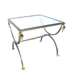 Side Glass Table