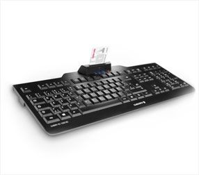 SMART CARD READER KEYBOARD