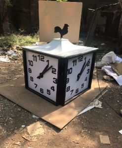 3 Feet 4 Sided Gps Clock