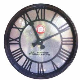 4 Feet 4 Sided GPS Tower Clock