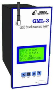 energy logging Three Phase Meter