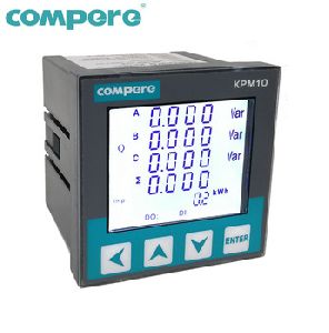 three phase port multifunction meter