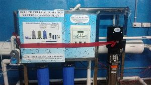 2000LPH Fully Automatic Drinking Water RO Plant