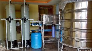 Industrial Drinking Water Ro Plant