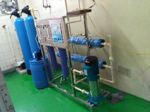 Industrial Mix Bed RO Plant