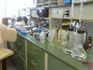 ISI Water Plant Laboratory Set Up